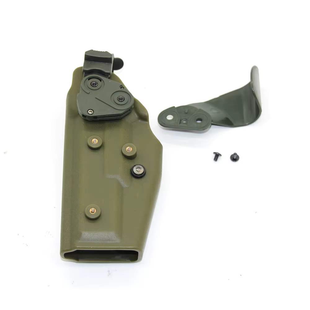 Hebilla cinturón táctico liberación rápida compatible Glock y Beretta - imagen 5