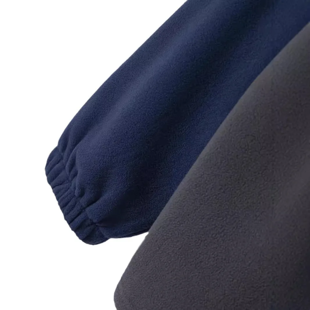 Sudadera con capucha táctica de terciopelo doble cara para aire libre - imagen 3
