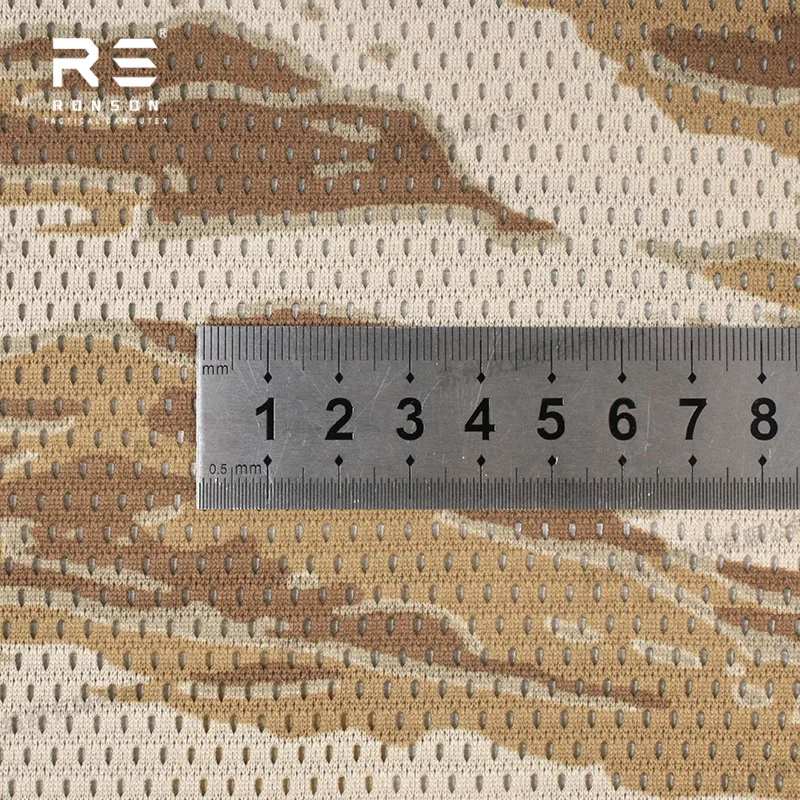 MARPAT Tigerstripe Desierto bufanda táctica de malla ligera - imagen 3