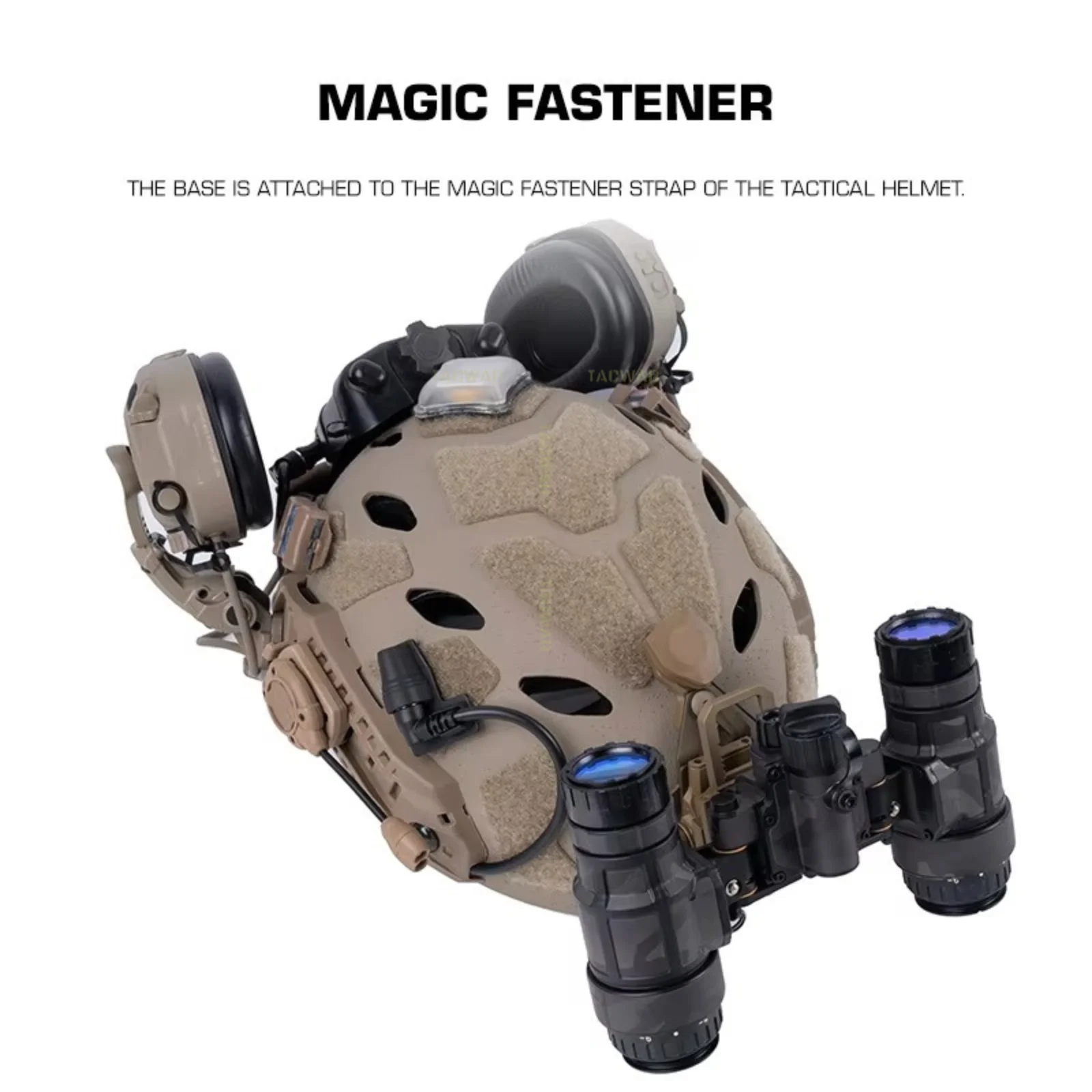Adaptador NVG base de alimentación para batería de visión nocturna - imagen 2