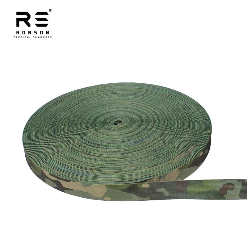 Ronson MCTP Tropic correas tácticas poliéster camuflaje impreso mochila - imagen 4