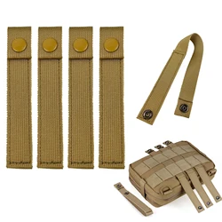 Correas MOLLE Pack resistencia Chaleco Táctico