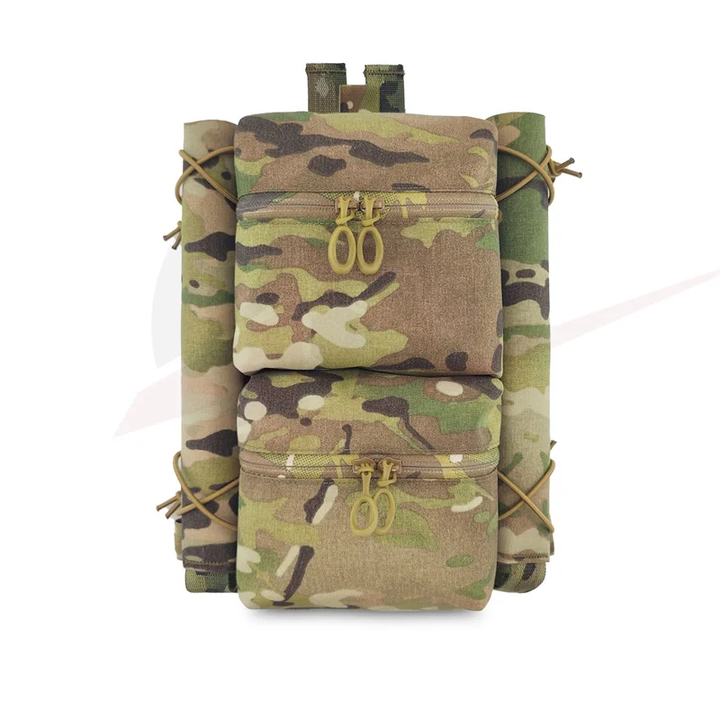 Chaleco táctico exterior con bolsillo trasero doble especializado - imagen 4