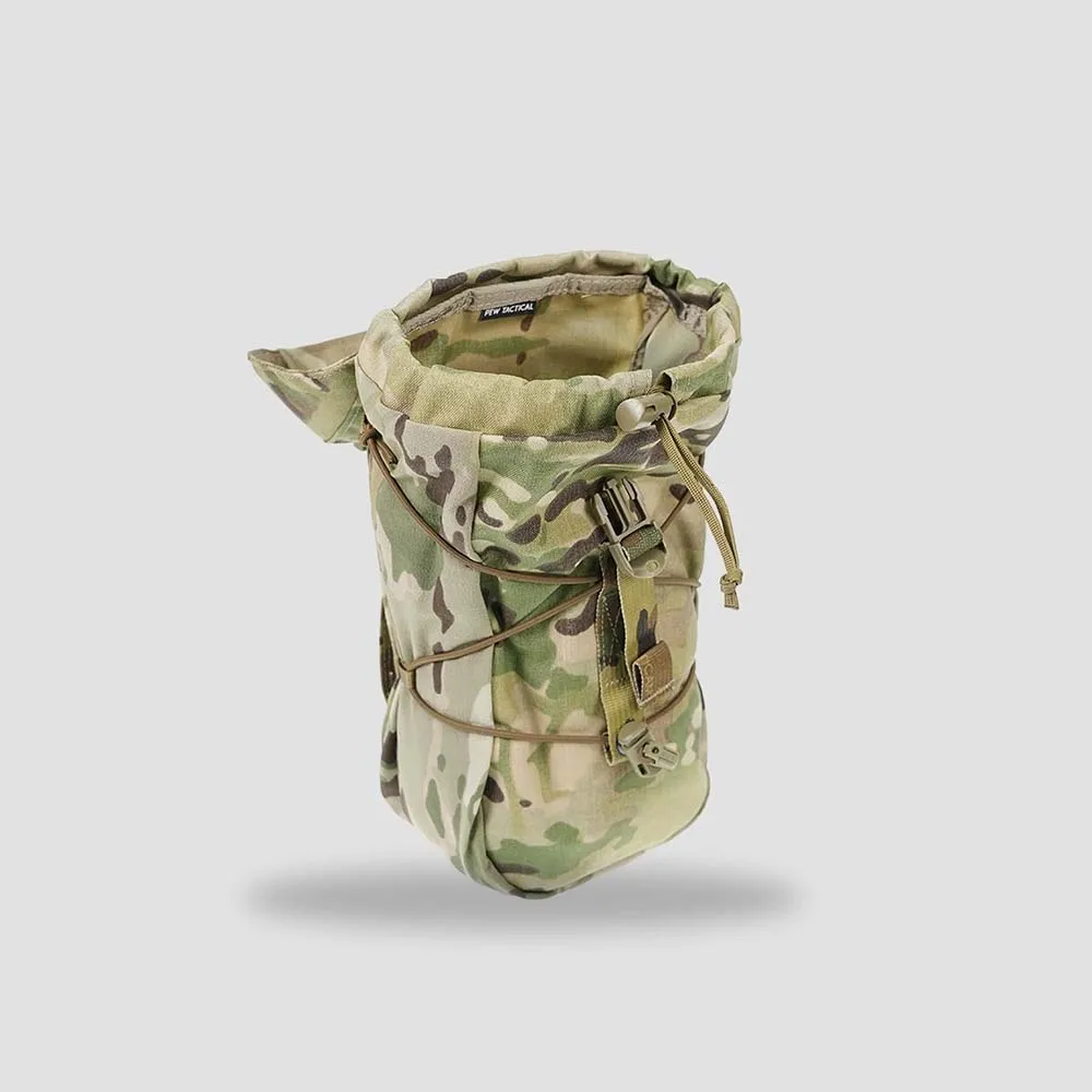 PEW GP Bolsa Táctica MOLLE para Pierna, Utilidad Exterior - imagen 2