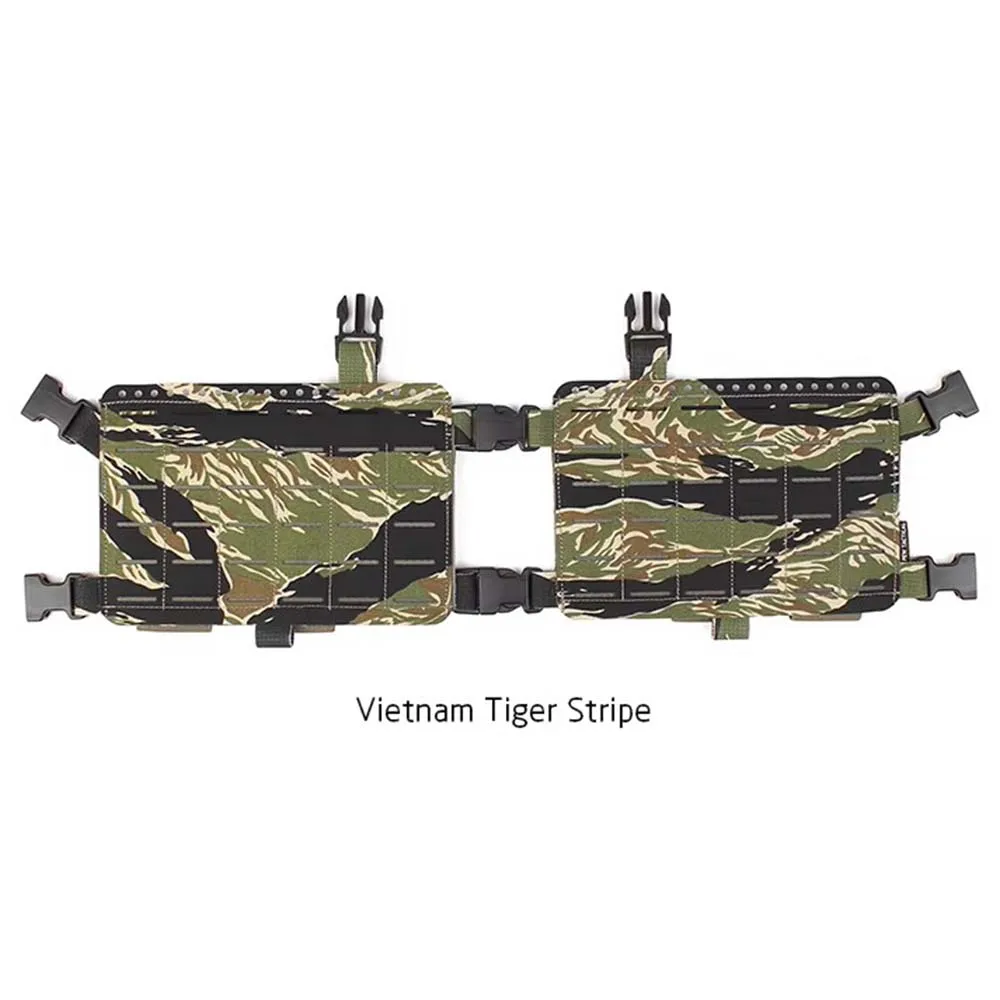 Panel de Pecho Táctico PEW TACTICAL SS con Sistema MOLLE base - imagen 3