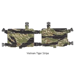 Panel de Pecho Táctico PEW TACTICAL SS con Sistema MOLLE base