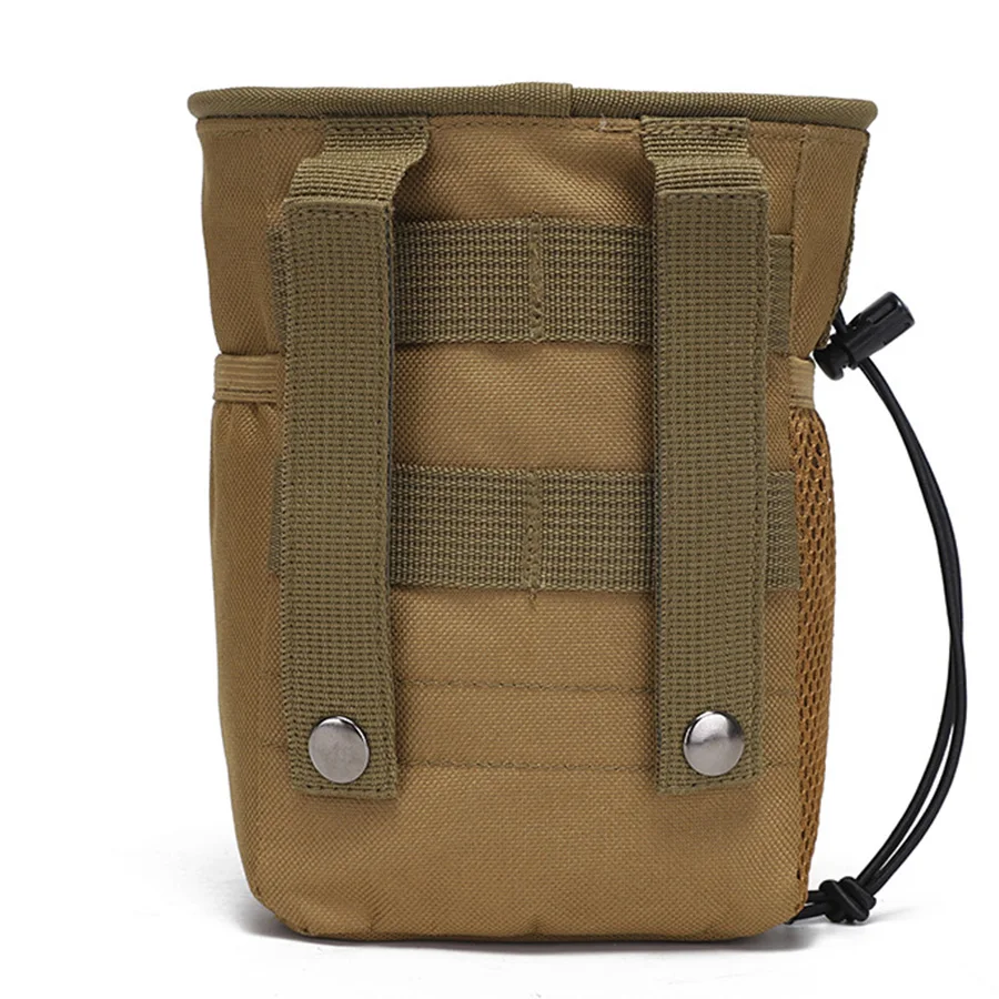 Riñonera táctica MOLLE 5L nylon 600D camuflaje - Bolsa de caída - imagen 5