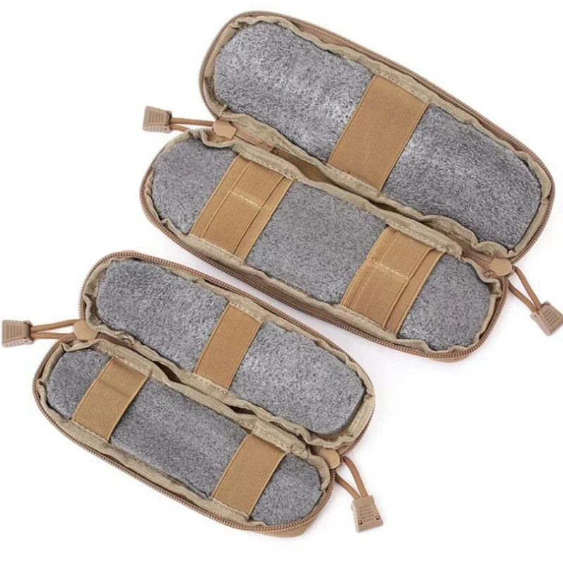 Bolsa táctica MOLLE de cintura EDC para cuchillo y linterna - imagen 3