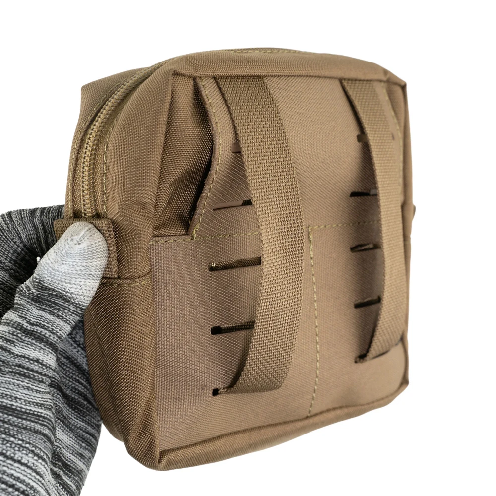 Bolsa táctica en diferentes acabados