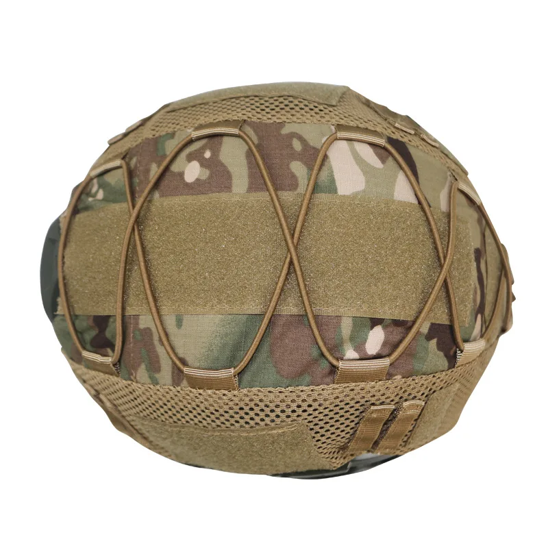 Flectarn funda casco táctico MC EMR desmontable rápida camuflaje - imagen 5