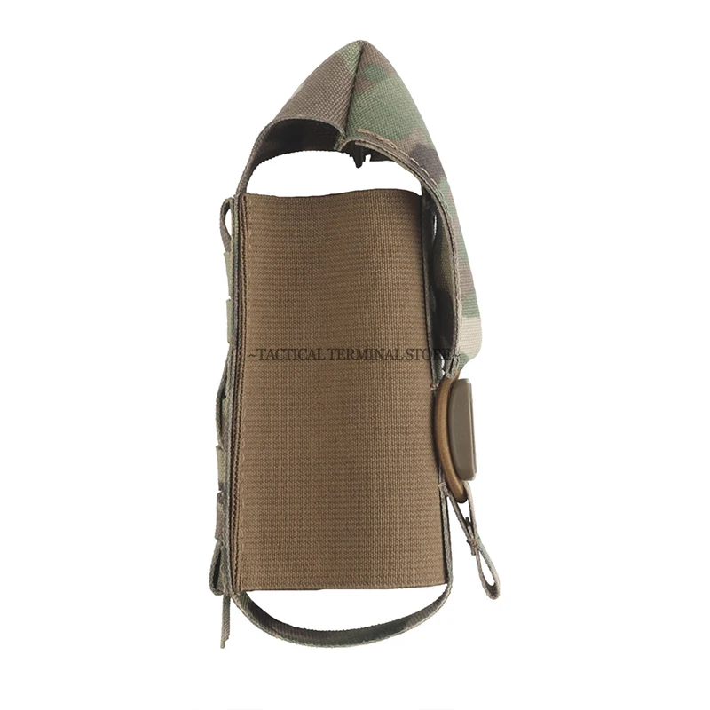 Bolsa táctica MOLLE para cargadores y linterna – individual - imagen 2