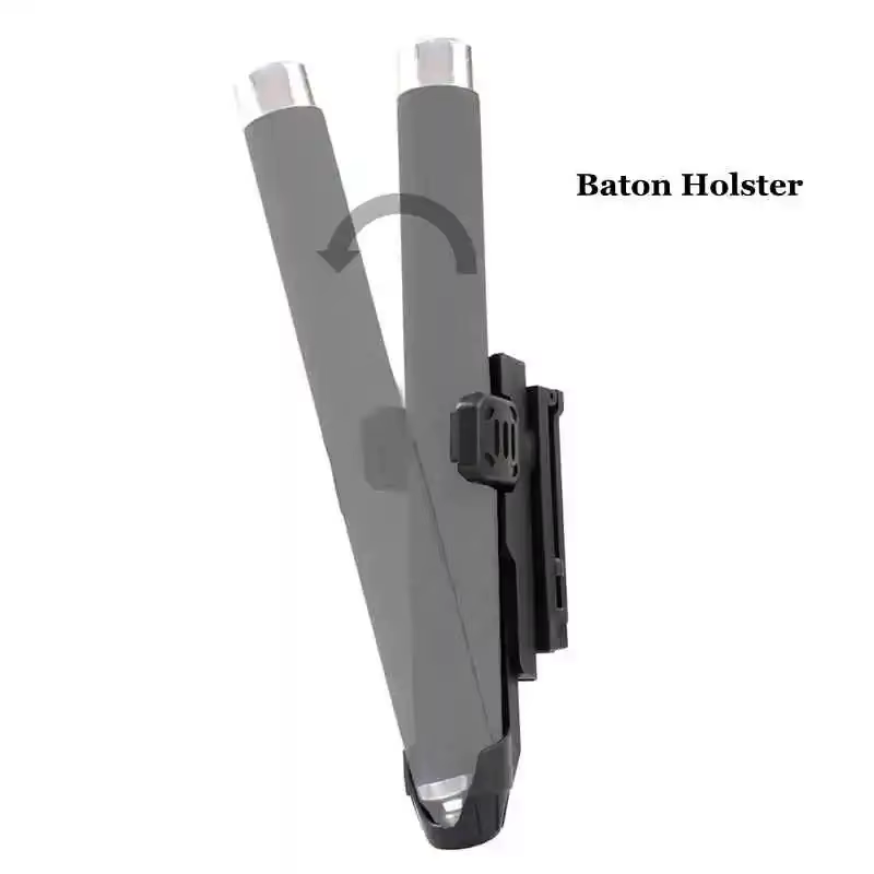Funda MOLLE giratoria para bastón telescópico de cinturón - imagen 2
