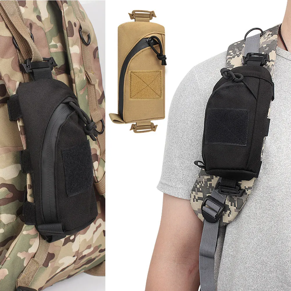 Riñonera táctica MOLLE EDC para emergencias al aire libre - imagen 3