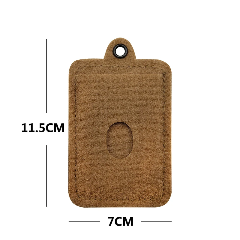 Bolsa táctica EDC vista frontal con parche