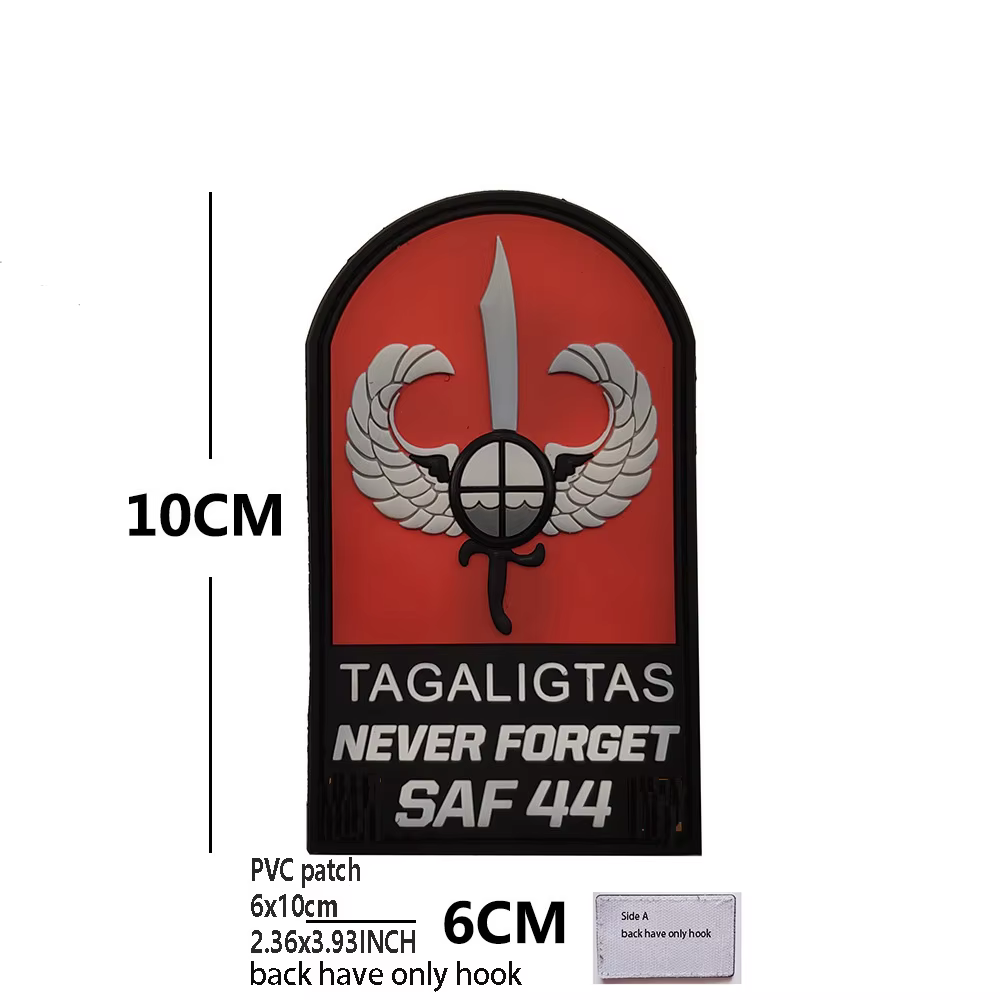 Brazalete táctico CrossFit Hyparon con insignia de tela - imagen 5