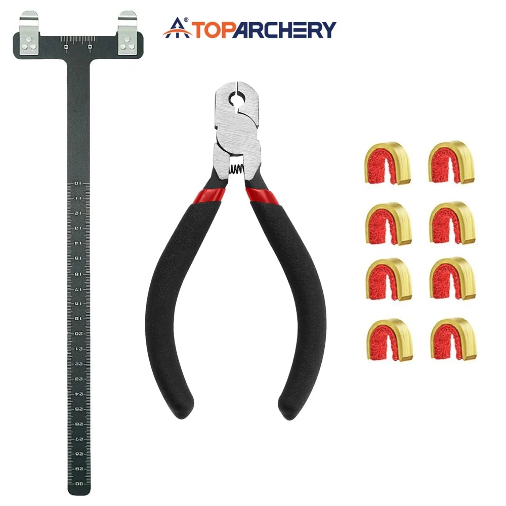 Kit 8 piezas accesorios arco – Alicates, herramientas y hebillas