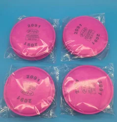 3M 2091/2097 Filtro P100 para mascarillas 6200/6800/7502