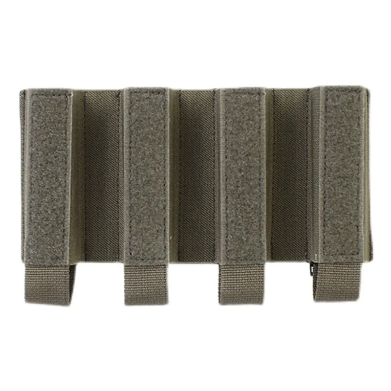 Chaleco táctico Dope SMG Molle – 4 portacargadores para MP5/MP7/ARP9 - imagen 4
