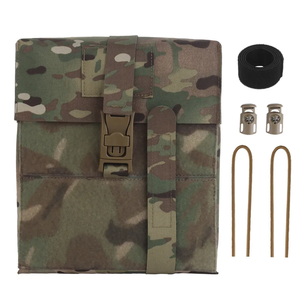 DJI Bolsa táctica FPV con MOLLE y desplegado rápido para placa - imagen 4