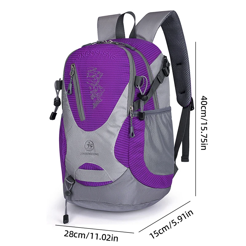 Mochila táctica de montaña ligera de gran capacidad para trekking y escalada - imagen 5
