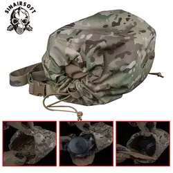 SINAIRSOFT Bolsa táctica multifunción para máscara de Gas CS Molle