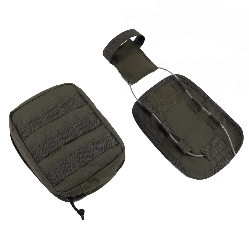 UTOC DBT – Bolsa médica táctica MOLLE verde ranger - imagen 5