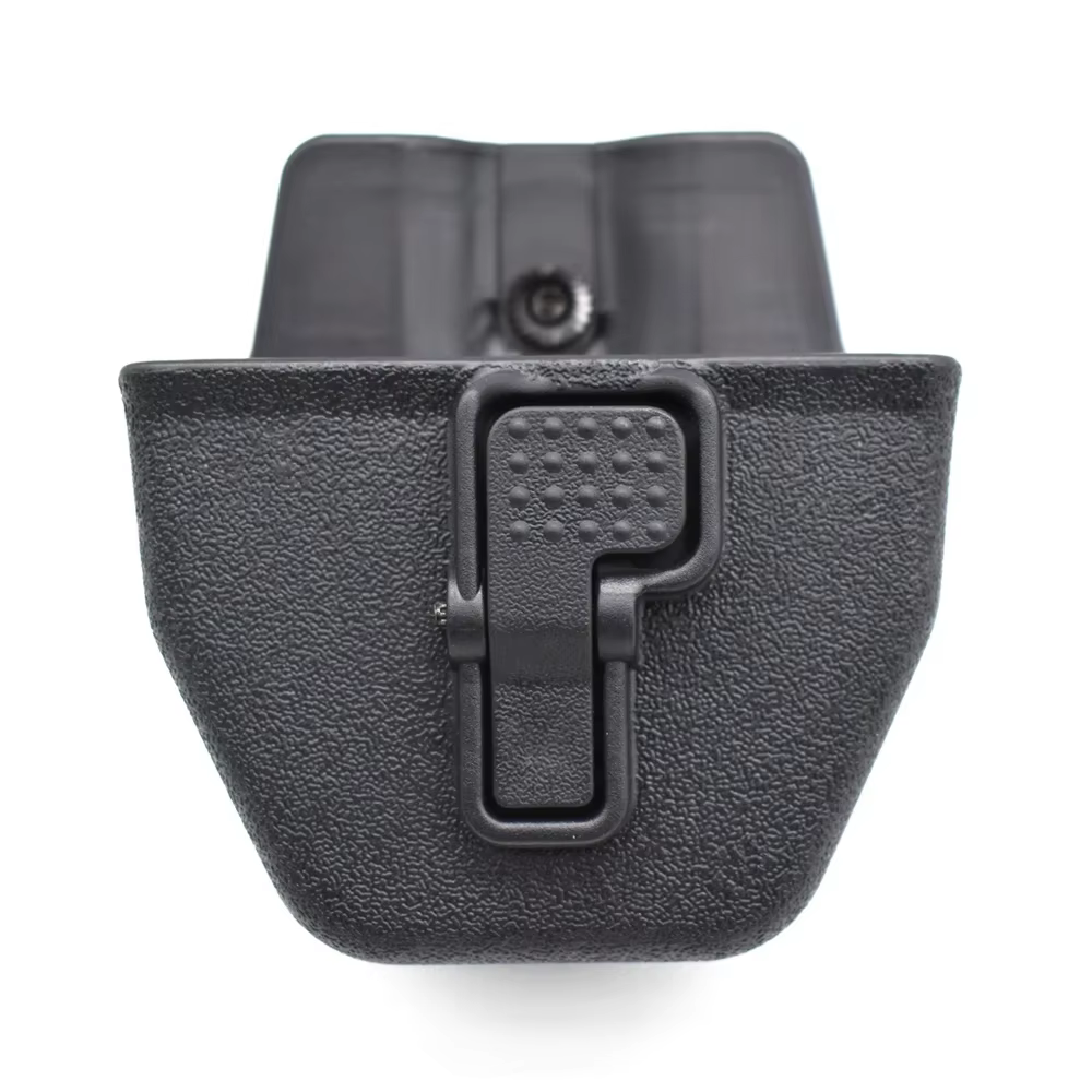 Funda porta esposas giratoria táctica MOLLE con soporte de cinturón - imagen 5