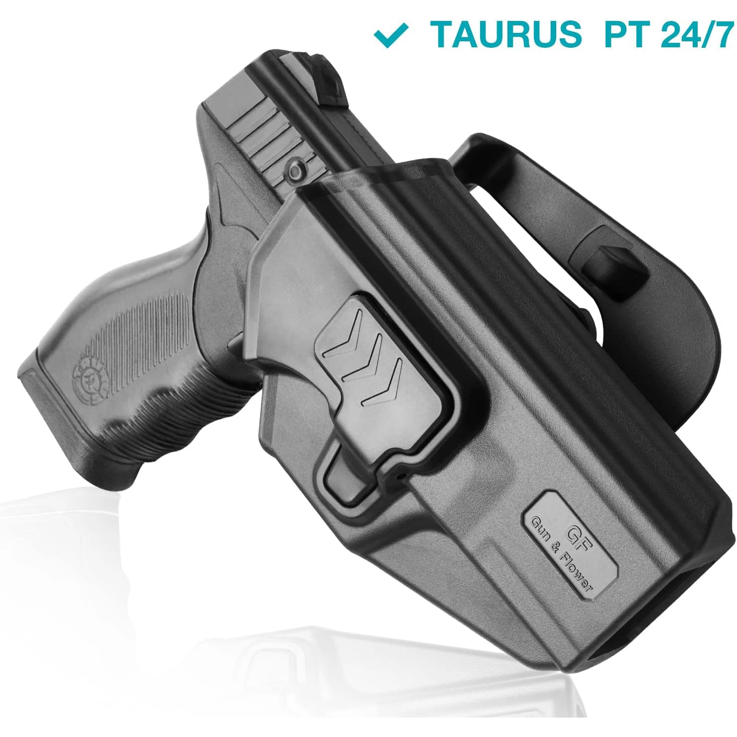 Funda OWB Taurus PT24-7 con Liberación por Dedo – Mano Derecha - imagen 2