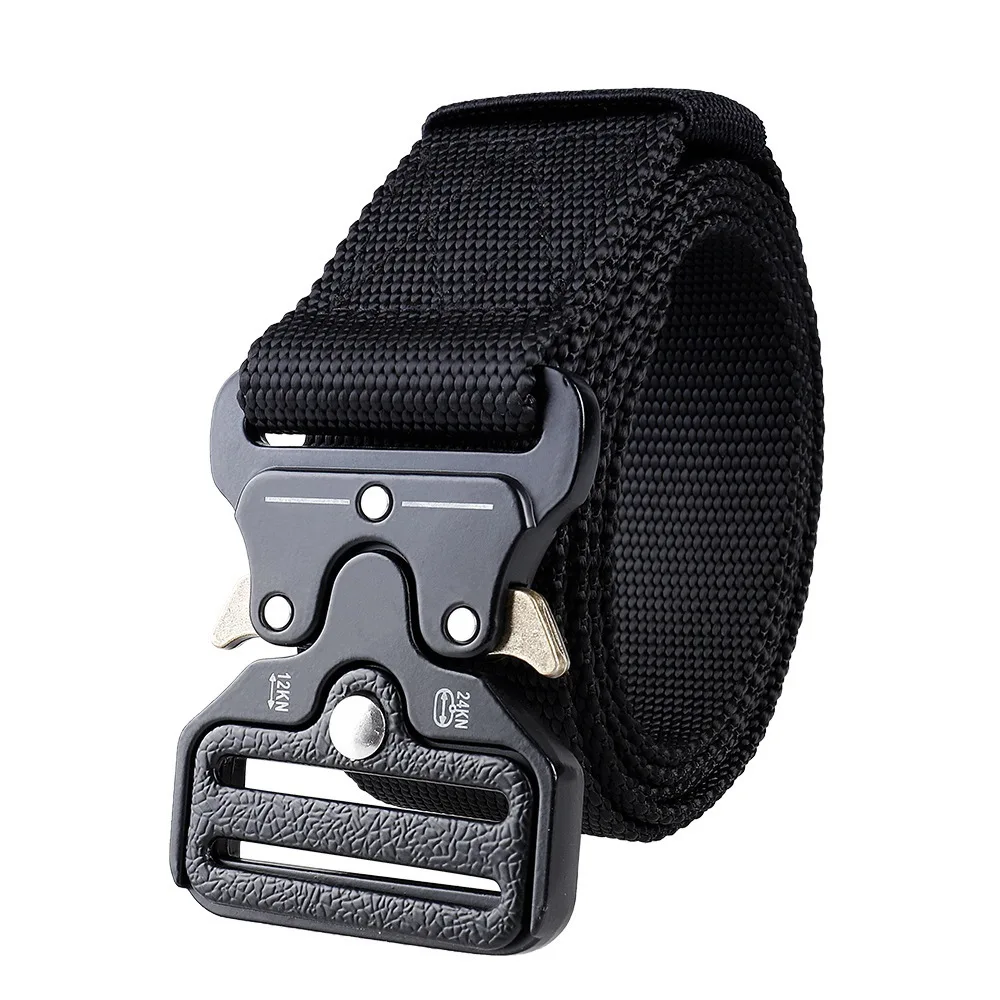 Cinturón táctico hombre ripstop camuflaje ventilación militar - imagen 2