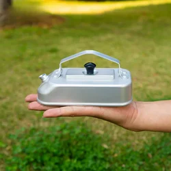 Hervidor camping aluminio ultraligero