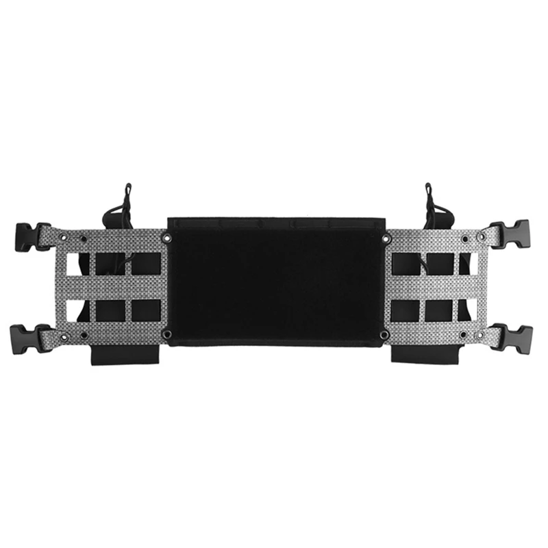 Plataforma de pecho MOLLE expansión rápida para chaleco Airsoft - imagen 2