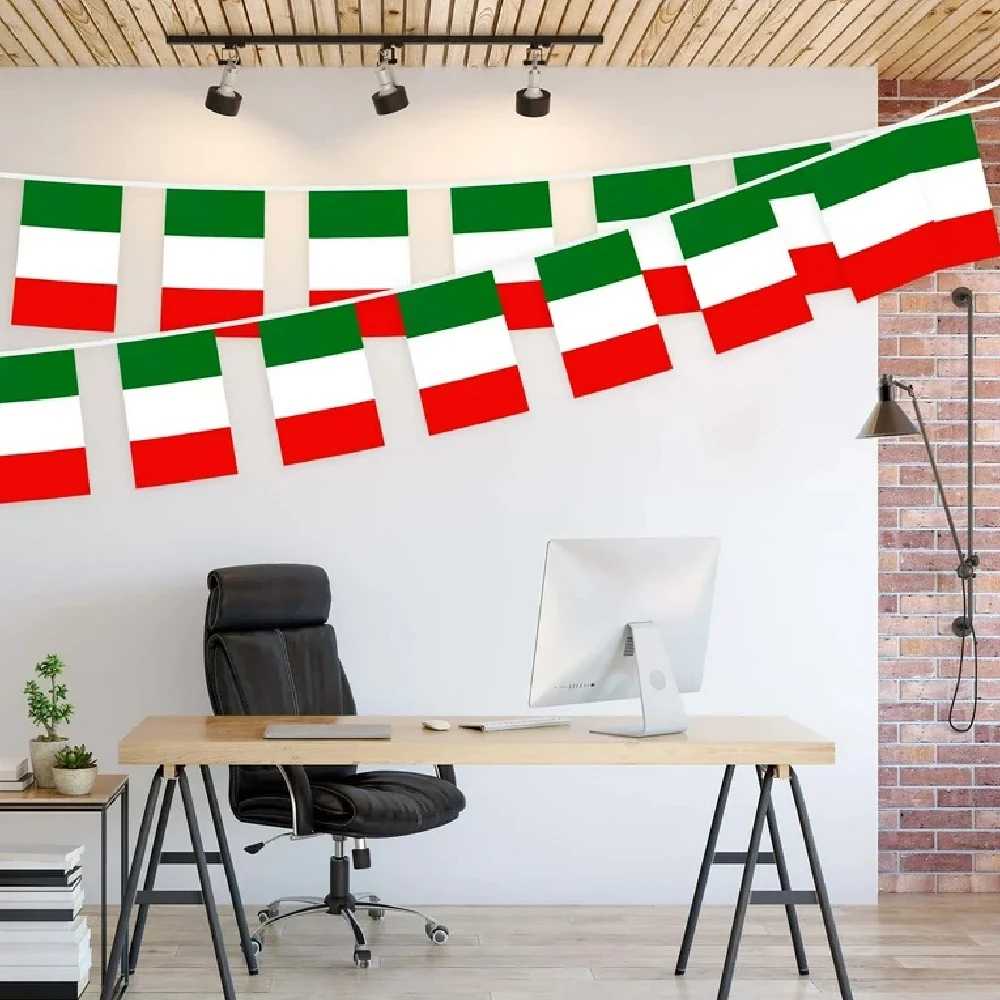 Banderas Italianas FLAGLINK – Decorativas para exteriores y eventos