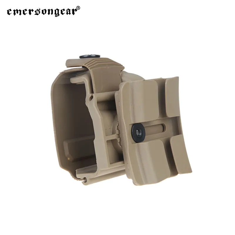 Emersongear pistolera táctica nailon – Caza y tiro - imagen 3