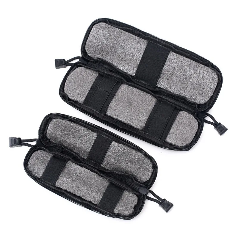 Funda MOLLE para herramientas resistente con cremallera camping - imagen 2