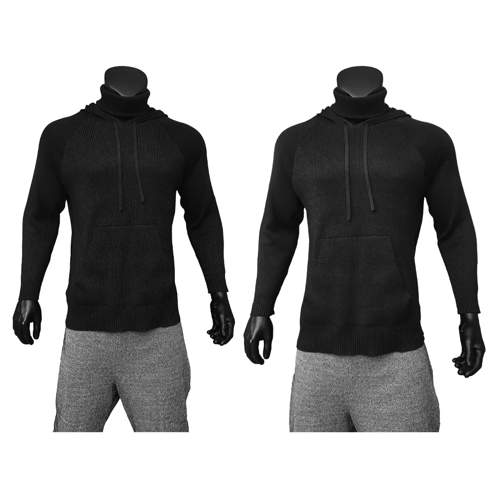 Sudadera anticorte EN388 HPPE resistente a cortes y cuello - imagen 2