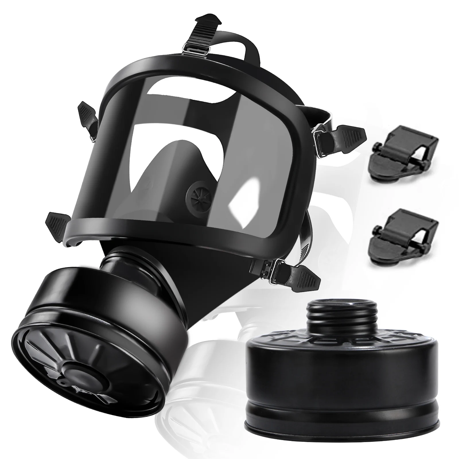Mascarilla antigás MF14 antiquímicos, nuclear y polución filtrante - imagen 5