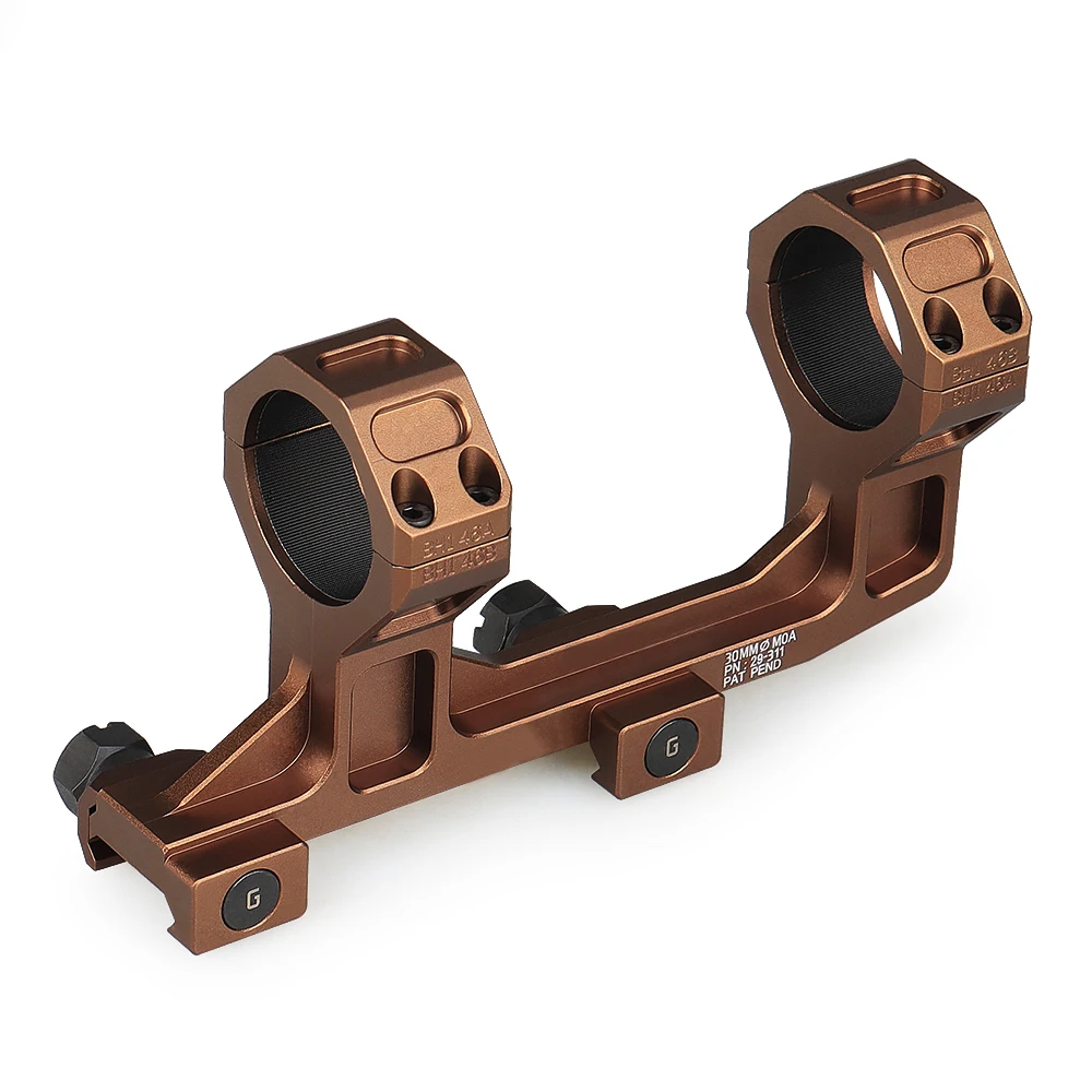 Montura para visor con anillos QD de 30 mm