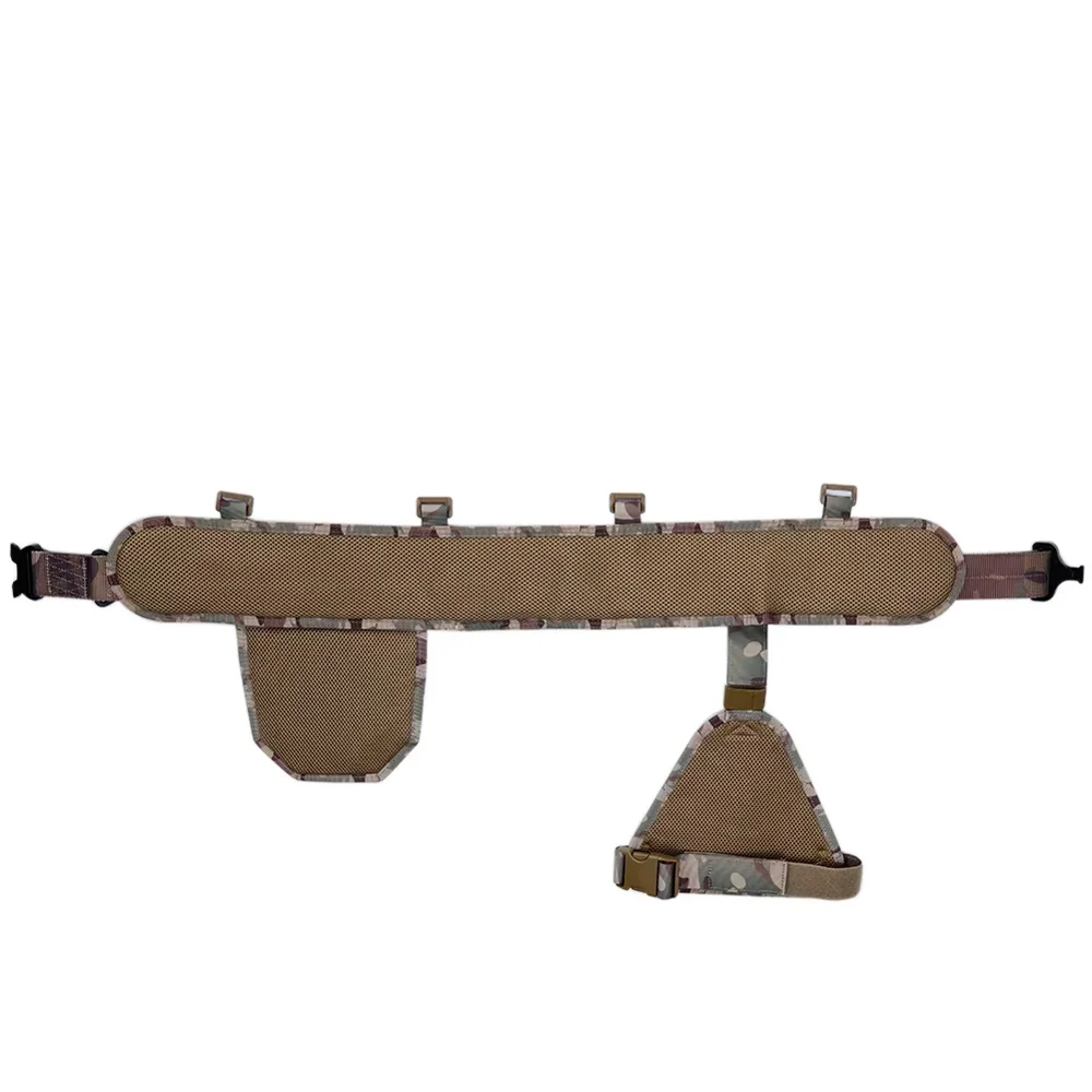 Cinturón táctico MOLLE con funda de pistola y pernera - imagen 4