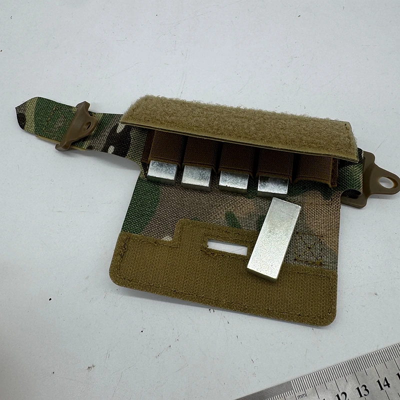 Bolsa de contrapeso táctica para casco, NVG compatible - imagen 4