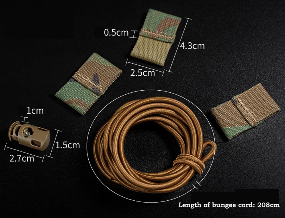 Colores disponibles: negro, verde olivo, arena, coyote