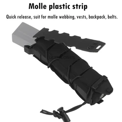 Funda táctica porta-cargador MOLLE de liberación rápida