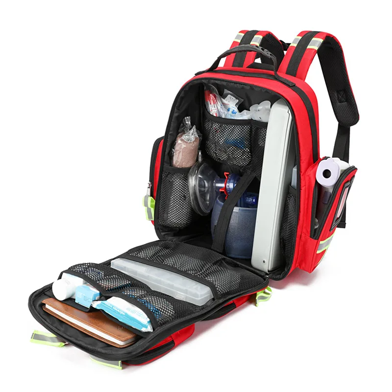 Mochila rescate emergencia botiquín primeros auxilios supervivencia - imagen 5