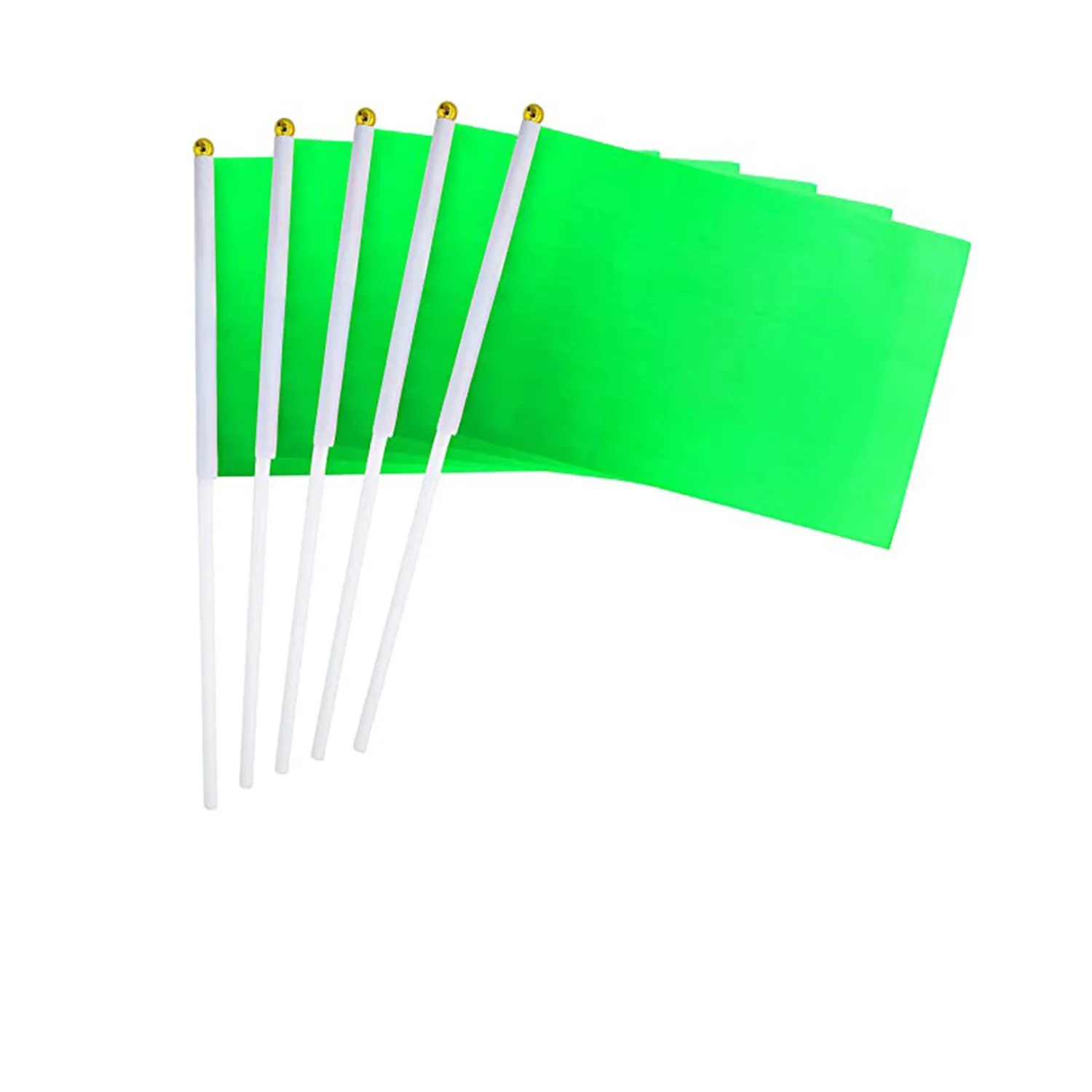 Bandera de mano multicolor sólida para señalización táctica aire libre - imagen 5