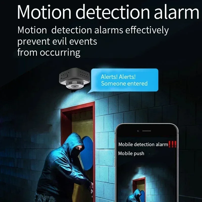 Cámara vigilancia WiFi con detección movimiento y batería recargable - imagen 5