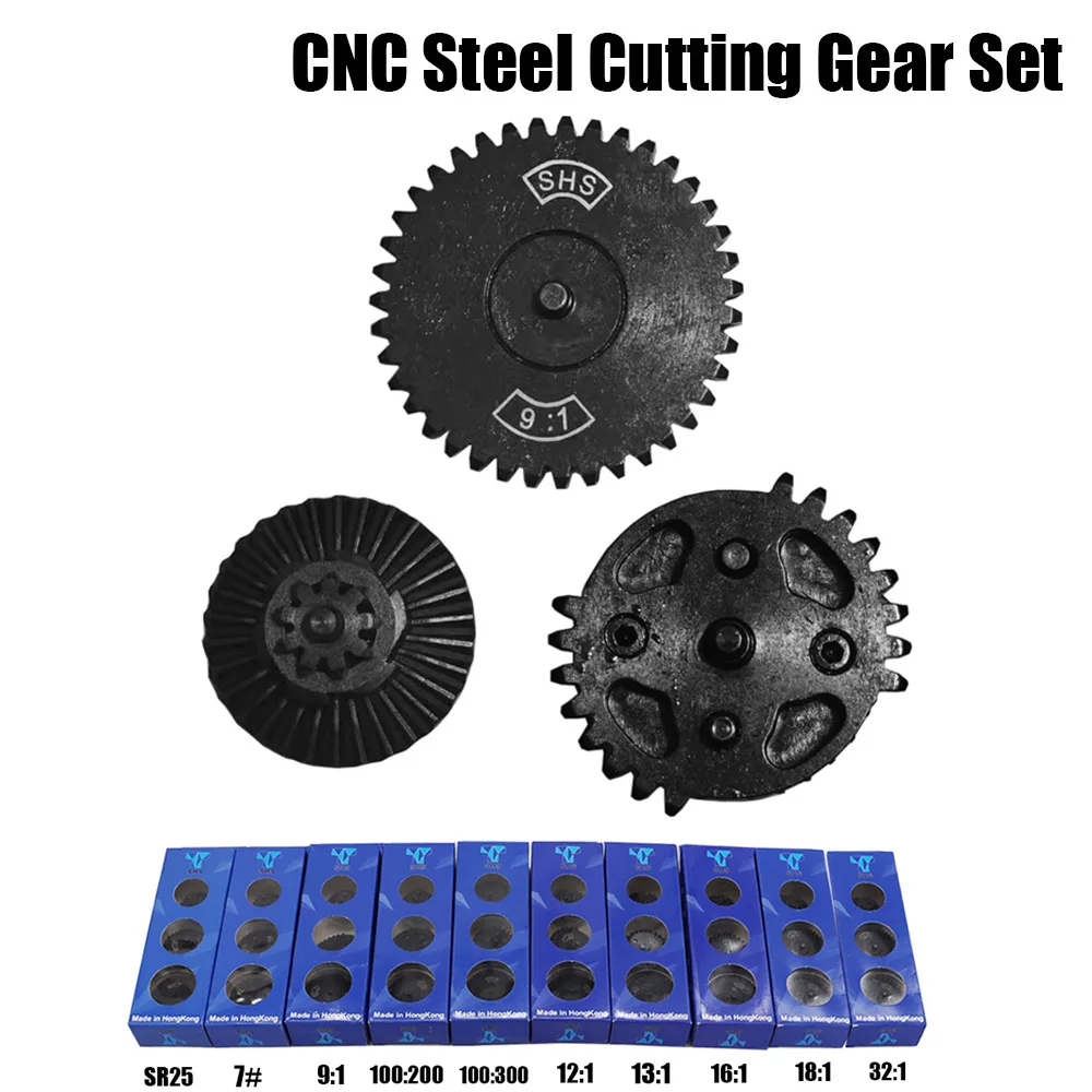 SHS CNC engranajes de acero para caja de cambios AEG SR25 - imagen 4