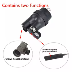 Interruptor Presión Táctico Surefire M300 M600 – Tapa Trasera