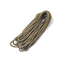 Cuerda de nailon antideslizante mate para exteriores, cordel fino