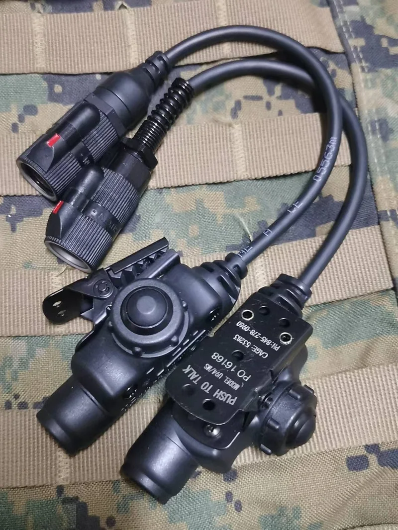Resorte espiral PTT U94/V2 - Repuesto para radio tactica profesional - imagen 2
