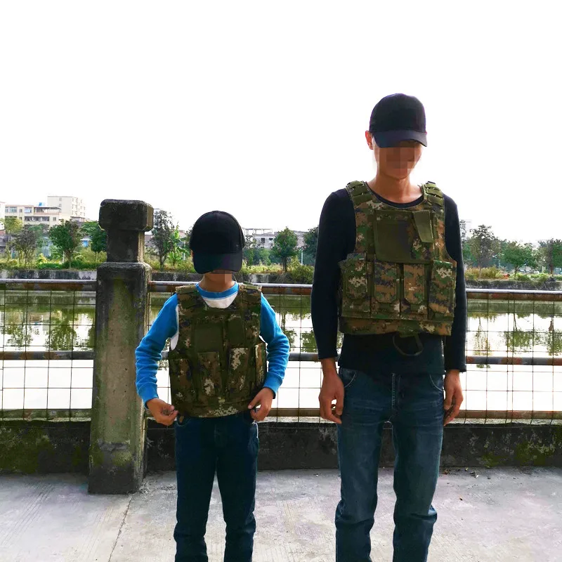 Chaleco Táctico La Selva CS Airsoft Caza Adultos Unisex - imagen 5