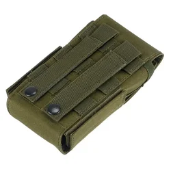 Bolsa de munición táctica MOLLE para cinturón de cadera